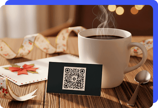 code qr email pour cartes de visite